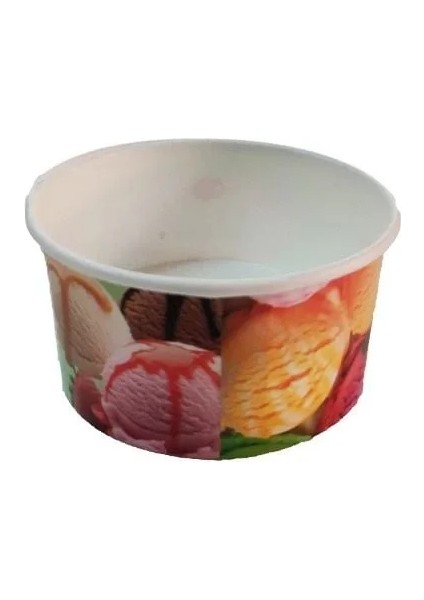 Karton Dondurma Kasesi 100 cc Bencup -1000 Li