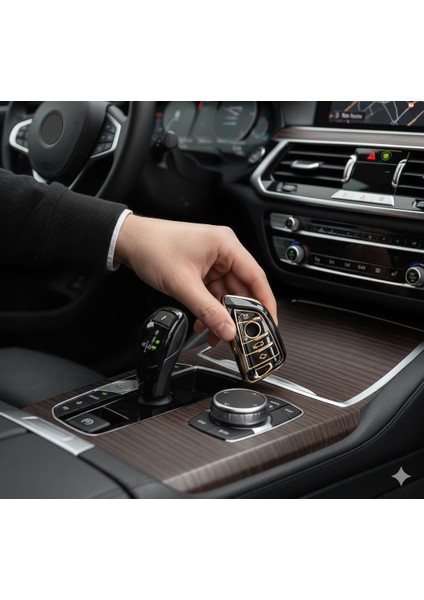 Premium Şık Metalize Anahtar Kabı Uyumlu Modeller F10,F30 2015 Sonrası fiyatları