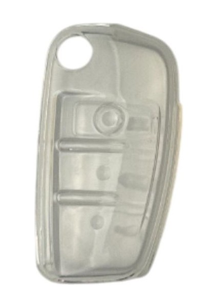 Şeffaf Anahtar Kabı A3,a4,a6,q2,q3,q7 Uyumlu E.m / SYPD82