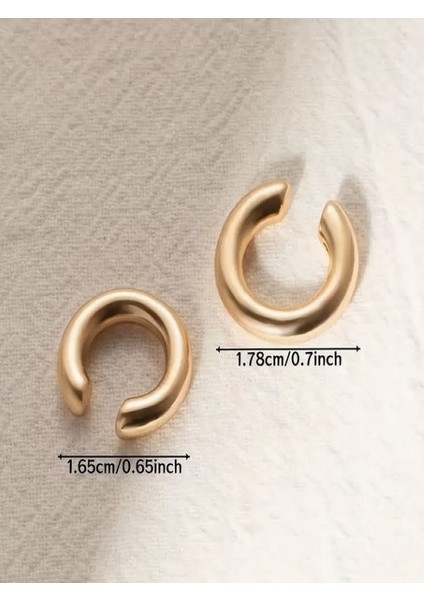 Tragus Halka Küpe-Kc Altın Kaplama fırsatları