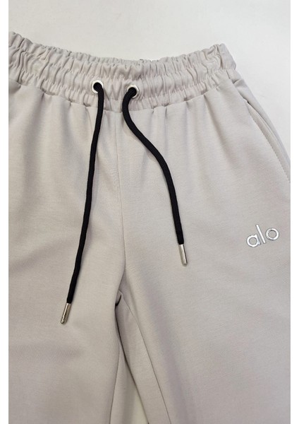 Kız Çocuk Doble Face Kumaş Geniş Paça Eşofman Alt 10-15 Yaş 12318 modelleri