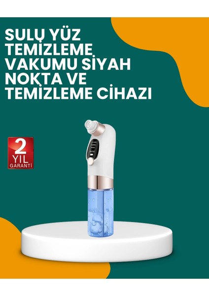 Titreşimli Elektrikli Gözenek Açıcı – Siyah Nokta ve Yağ Arındırıcı