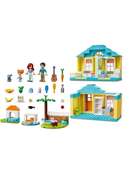 41724 LEGO Friends - Paisleyin Evi 185 Parça +4 Yaş modelleri