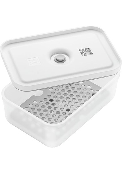 Fresh & Save Vakum Aksesuarları Seti Plastik Kutular Için, M/l / 2-Parça fiyatları