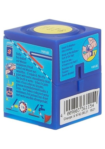 - Su Bazlı Maket Boyası Sarı Mat 18 ml (36115) modelleri