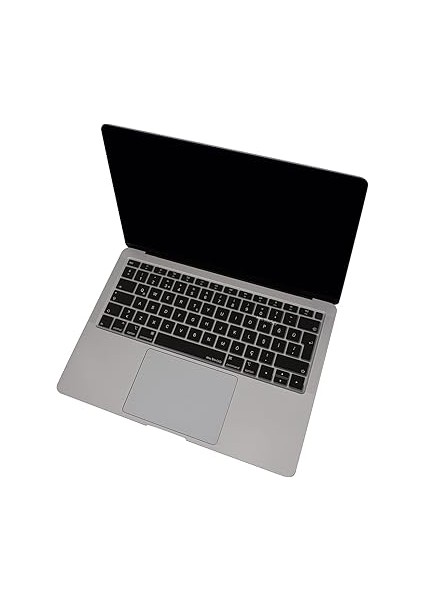 Laptop Macbook Air 13INÇ Klavye Koruyucu (Türkçe Q) Touchıd'li A1932 Modeli ile Uyumlu Siyah indirimleri