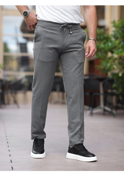 Slim Fit Likralı Jogger Pantolon modelleri