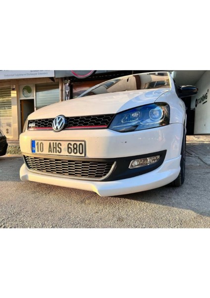 Volkswagen Polo Makyajsız 2010-2014 Ön Ek (Plastik) Boyasız