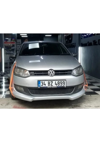 Volkswagen Polo Makyajsız 2010-2014 Ön Ek (Plastik) Boyasız fiyatları