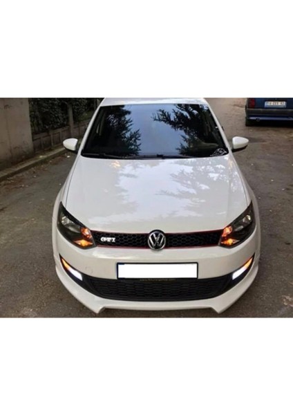 Volkswagen Polo Makyajsız 2010-2014 Ön Ek (Plastik) Boyasız modelleri