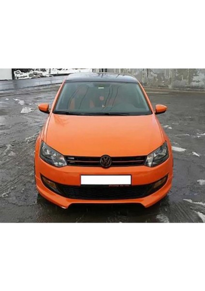 Volkswagen Polo Makyajsız 2010-2014 Ön Ek (Plastik) Boyasız fırsatları