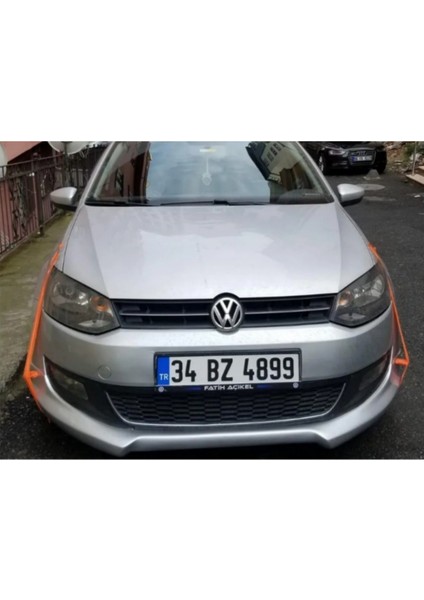Volkswagen Polo Makyajsız 2010-2014 Ön Ek (Plastik) Boyasız indirimleri