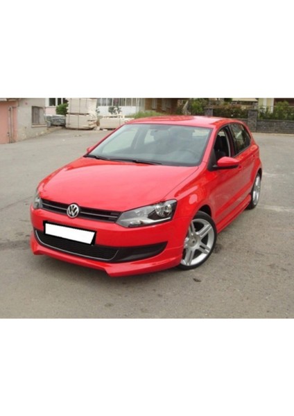 Volkswagen Polo Makyajsız 2010-2014 Ön Ek (Plastik) Boyasız
