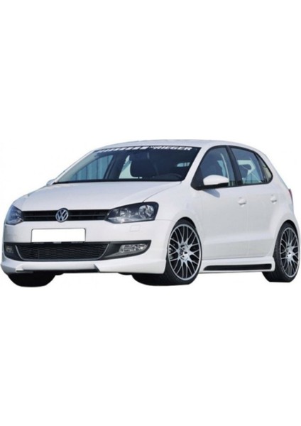 Volkswagen Polo Makyajsız 2010-2014 Ön Ek (Plastik) Boyasız
