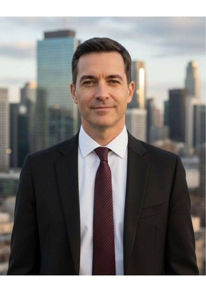 8 Cm Genişliğinde Ince Çizgili Bordo Kravat