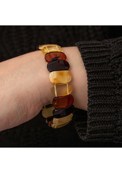 Yetişkin Damla Kehribar Bileklik indirimleri