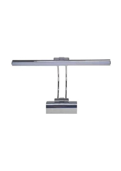 Flüt Aplik 6W Krom Kasa 3200K Günışığı