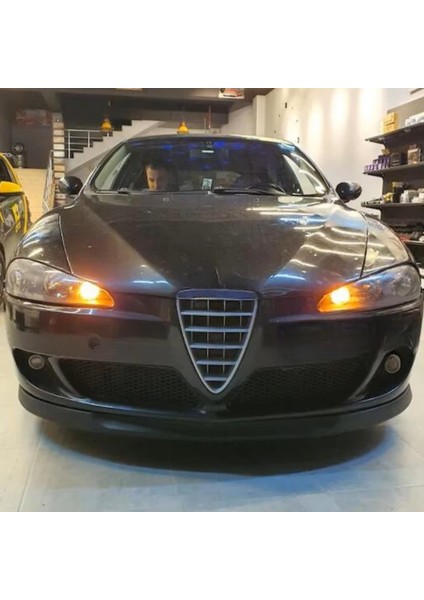 Alfa Romeo 147 Uyumlu Evrensel 2 Parça Astra H Model Ön Ek Tampon Dili Lip Esnek Karlık fiyatları