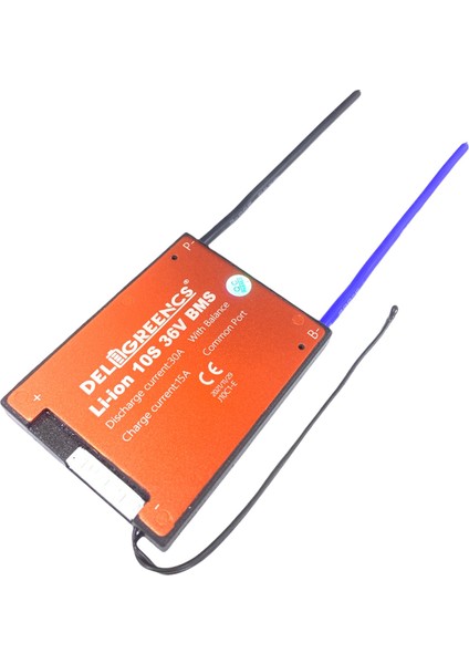 10S 30A Li-Ion Bms Karti Sensörlü Ortak Port modelleri