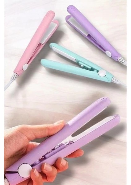 180°C Isı ve Uzun Süre Kalıcı Düzlük Sağlayan Mini Saç Düzleştirici fiyatları