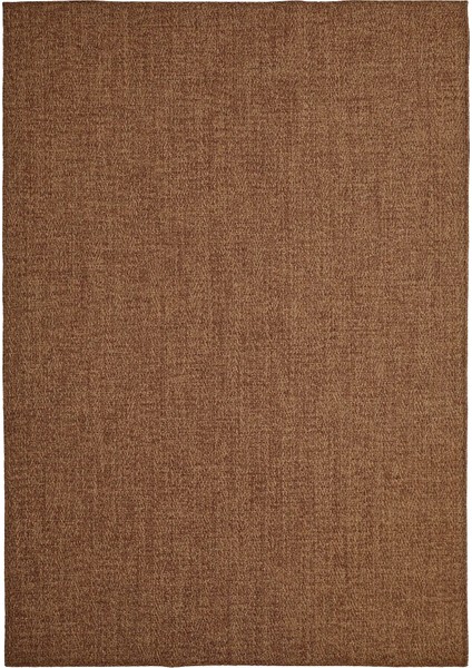 Lydersholm Büyük Halı Orta Kahverengi 200 x 300 cm Dikdörtgen Düz Dokuma Iç Dış Mekan