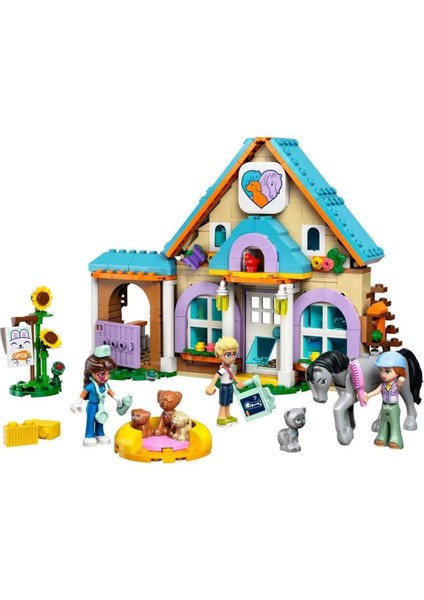 Buğz LEGO Friends At ve Evcil Hayvan Veteriner Kliniği 42651