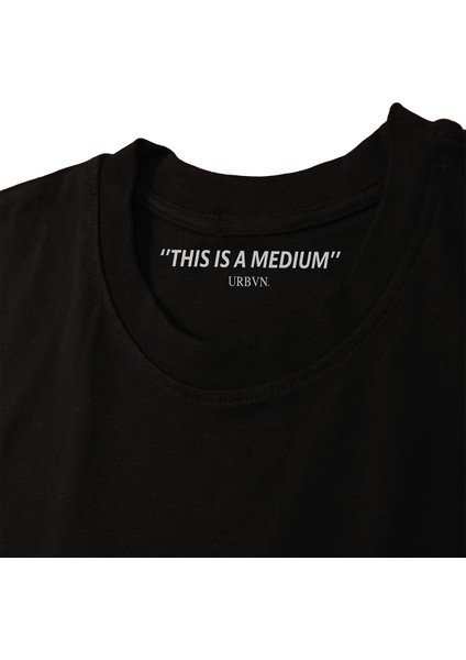 Sorry Baskılı Siyah Oversize T-Shirt modelleri