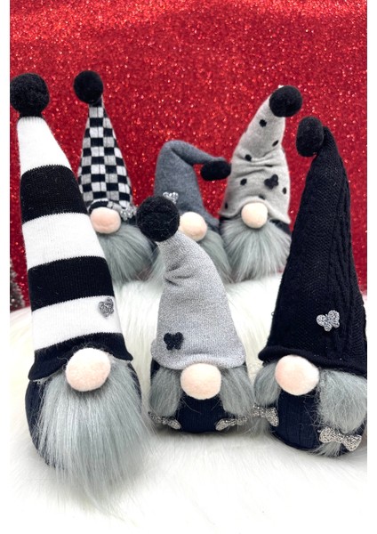 6’lı Yılbaşı Minik Şans Cücesi Ailesi Aşk Cücesi, Gnome , Sevgiliye Hediye ,Yılbaşı Süsü, Yeniyıl Seti fiyatları