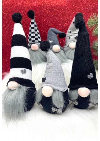 6’lı Yılbaşı Minik Şans Cücesi Ailesi Aşk Cücesi, Gnome , Sevgiliye Hediye ,Yılbaşı Süsü, Yeniyıl Seti fırsatları