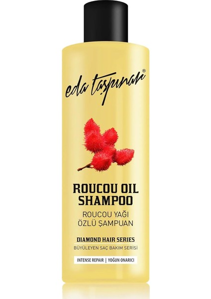 Eda Taşpınar Roucou Oil Roucou Yağı Şampuanı 400 Ml.