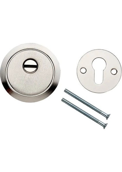 Yuma Çelik Kapı Barel Koruma Rozeti, M5 Klasik