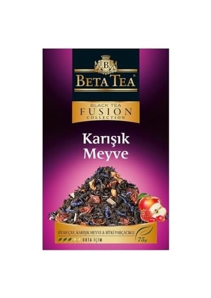 Beta Meyve Parçacıklı Kış Çayı 50 gr