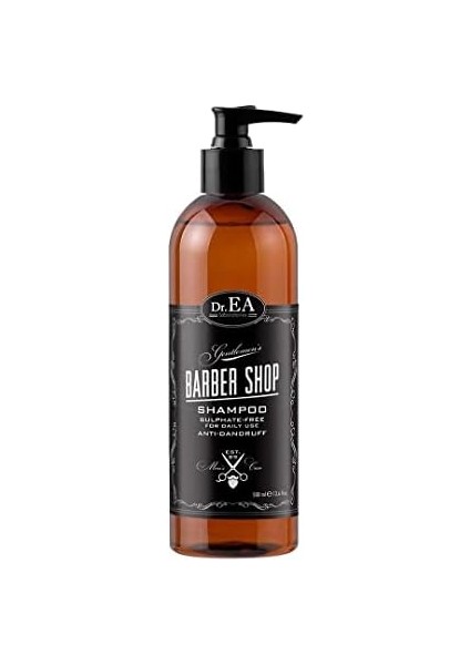Dr. Ea Laboratories Barber Shop Kepek Önleyici Günlük Erkek Şampuanı