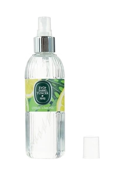 Eyüp Sabri Tuncer Çeşme Limonu Kolonyasi Silindir Pet Şişe Sprey (150 Ml) modelleri