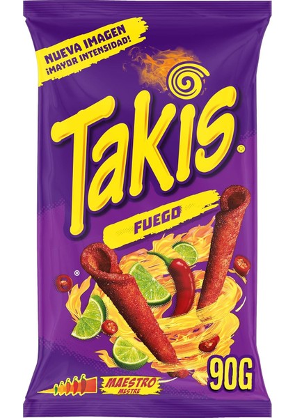 Takis Fuego Cips 90 gr modelleri