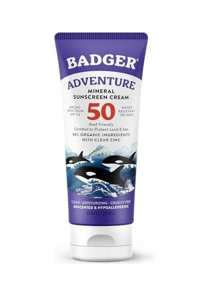 Badger Macera Sporları Organik Güneş Kremi SPF50 87ML fiyatları