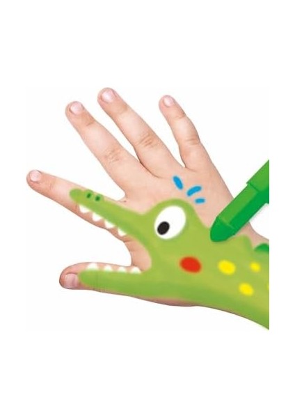 Amos Yüz Boyası 12 Renk