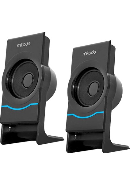 Mıkado MD-1700BT 2+1 Siyah Usb+Sd+Fm+Bt Destekli Uklı Multımedıa Speaker - Hoparlör ( Lisinya ) fiyatları