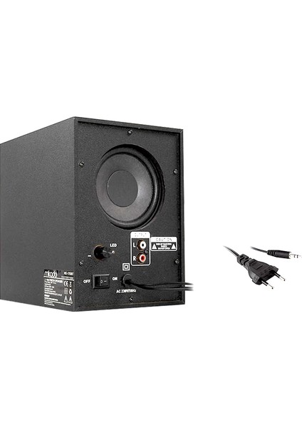 Mıkado MD-1700BT 2+1 Siyah Usb+Sd+Fm+Bt Destekli Uklı Multımedıa Speaker - Hoparlör ( Lisinya ) modelleri