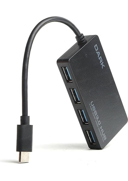 Connect Master 4 Port USB Type-C Hub U31X4
