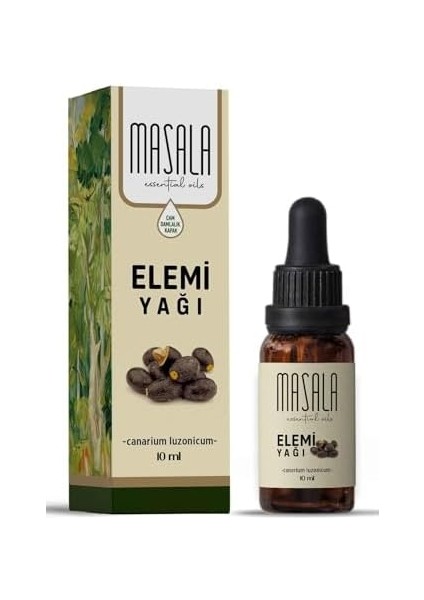 Masala Saf Elemi Yağı 10 Ml. (Elemi Essential Oil) modelleri