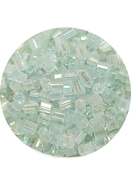 Litaetrend Kesme Cam Boncuk 2mm - 60 Gram - Şeffaf Beyaz - BNC368 fiyatları