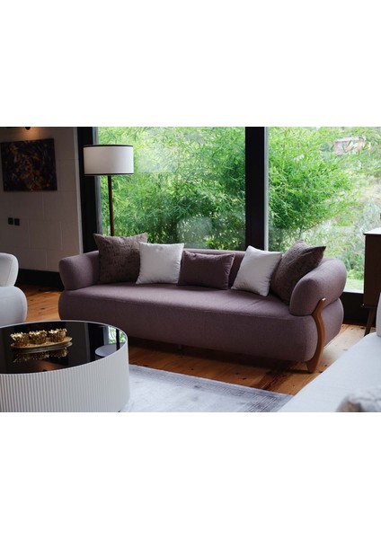 Pops Üçlü Koltuk Kahverengi fiyatları