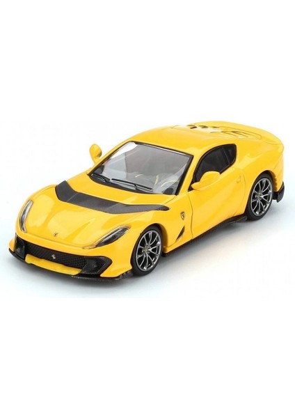 Mini Gt 1/64 Bbr Ferrari 812 Competizione Giallo Modena