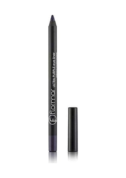 Flormar Ultra Eyeliner - Göz Kalemi Black NO:004 Purple 1.14GR