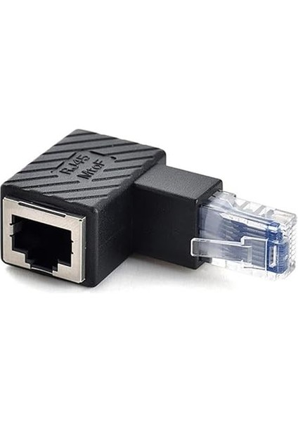 3752 RJ45 Dişi Erkek 90 Derece Cat Internet Ethernet Kablo Uç Çevirici Adaptör Dişi Erkek RJ45 Cat5 Cat6 Cat7 Uyumlu 90 Derece Çevirici Dönüştürücü Adaptör. fiyatları