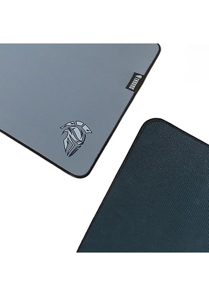 Moon Gray 80X30CM Hybrid Yüzey - 4mm Kalınlık - Özel Yüzey Altı Dikiş - Kaydırmaz Zemin Xl Premium Mousepad fiyatları