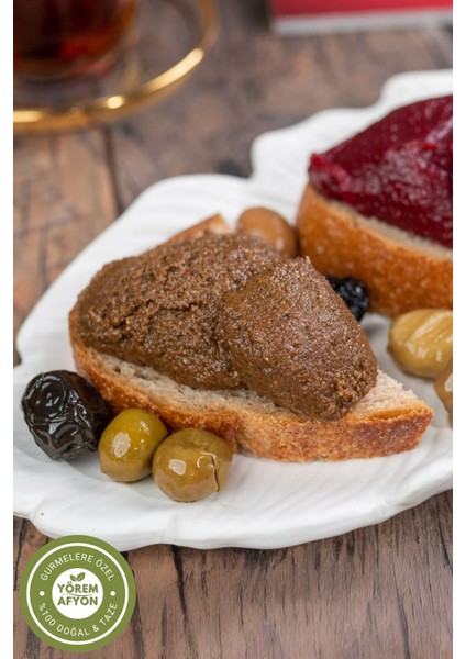 Yörem Afyon Meşhur Afyonkarahisar Taş Değirmende Öğütülmüş Cam Sarı Haşhaş Ezmesi | 350GR. fiyatları