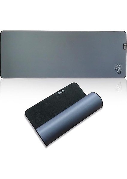 Moon Gray 80X30CM Hybrid Yüzey - 4mm Kalınlık - Özel Yüzey Altı Dikiş - Kaydırmaz Zemin Xl Premium Mousepad indirimleri