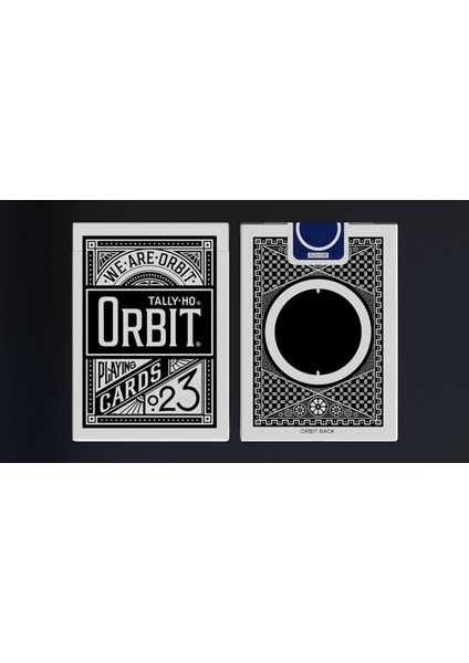 Tally Ho Circle Back (Siyah) Oyun Kartı